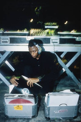 Jeff Mills I Love Techno Flanders Expo Gent 6th November 1999 Old Photo 4