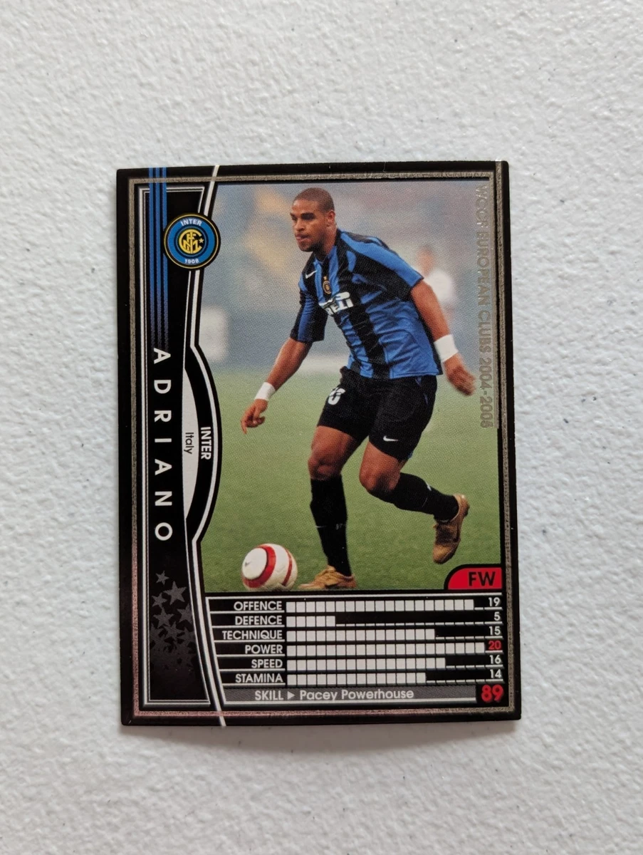 2004-05 Panini WCCF European Clubs Soccer Trading Cards for sale