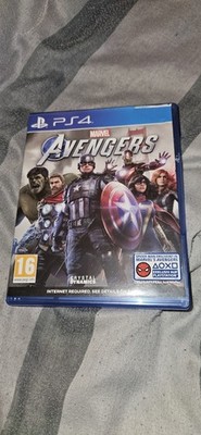Marvel Avengers PlayStation 4 Spiel, PEGI 16 (ohne Manuel)