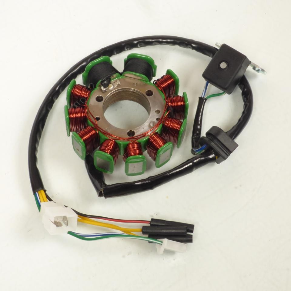 Alternateur SGR pour Peugeot 125 LXR statore complet pour modèles de 2009 à 2014