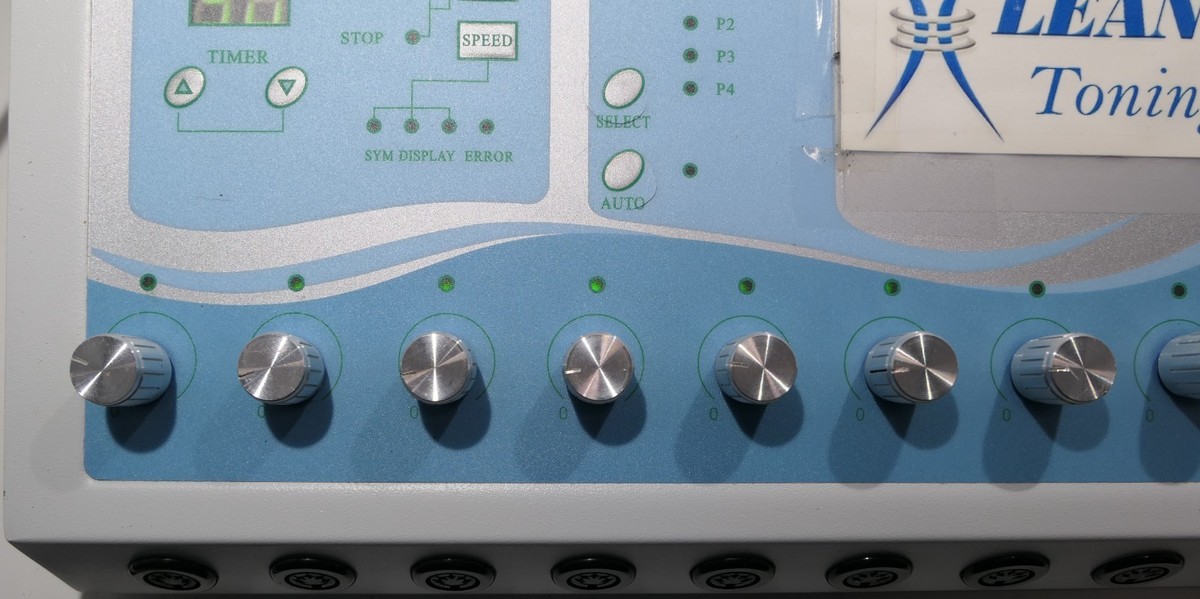 TM-502 Body Slimming Fitness Thermionic Waves EMS Electro Muscle