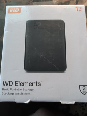 Western Digital 1TB Storage Drive