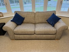 3-Seater Sofa, Armchair And Footstool