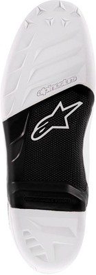Alpinestars Tech 7 Replacement Soles Black/White Size 16