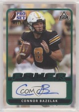 2021 Leaf Pro Set Power Base Emerald Spectrum Foil 43/50 Connor Bazelak Auto 1u6