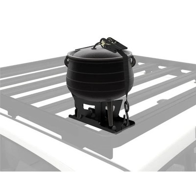 Front Runner Potjie Topf Nr.3 7,8L mit Halterung Spanngurt RRAC081 - gebraucht