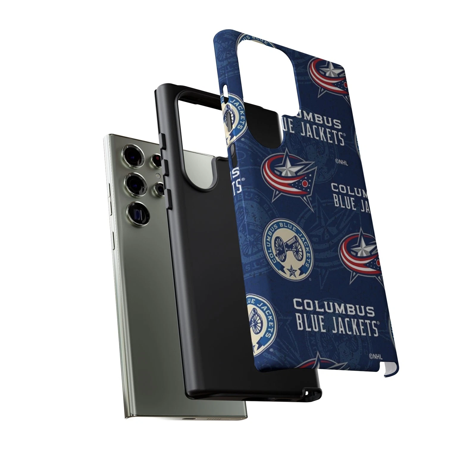 Columbus Blue Jackets Apple iPhone Case