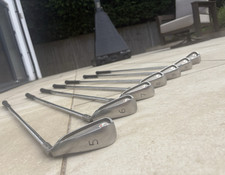 Ping G10 Right-Hand Iron Set 5-SW 7pc with Stiff Steel Shafts