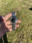 Omega Watch  196.1501 Seamaster 120m 36mm Men's Black X Silver 3525484
