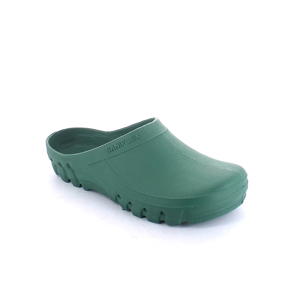 Infradito Uomo In Gomma Verde - Sandali Comodi Per Doccia E Spiaggia - Taglia 43 1/3 EU (Piede 265 Mm) - 2