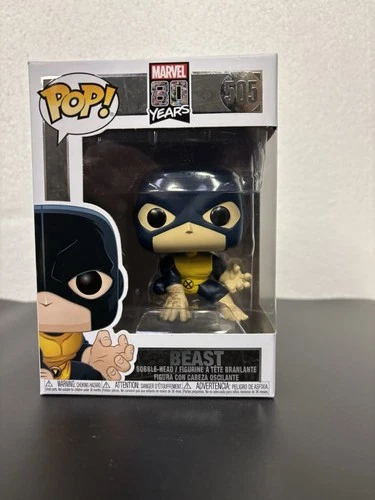 Funko Pop! Vinyl: Marvel - Beast #505 X-Men