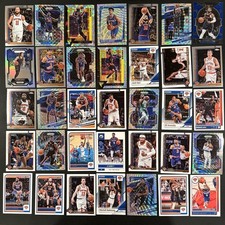 New York Knicks Lot (35) w/ Prizm Parallels, Rookie Cards RC, Inserts, Holos +