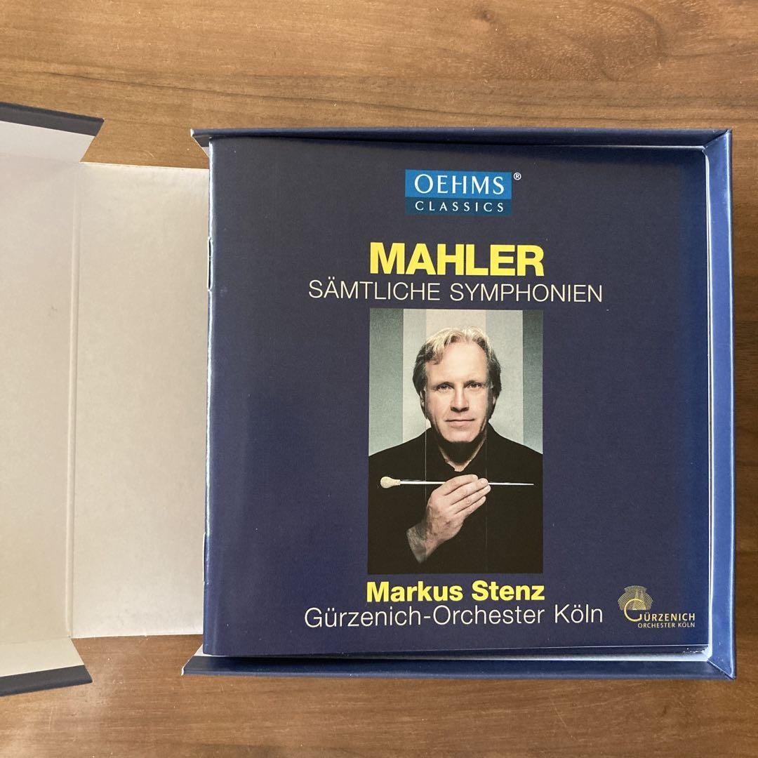 マーラー MAHLER: Sämtliche Symphonien 13枚セット マーラー MAHLER: Sämtliche Symphonien 13枚セット Mahler: The