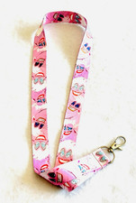 Disney Lanyard URSULA Pink Little Mermaid Villains Size M - ID/ Holder NEW 56