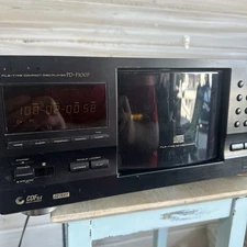 Pioneer PD-F1007 301 Disc CD Changer Player - Tested & Working - No Remote
