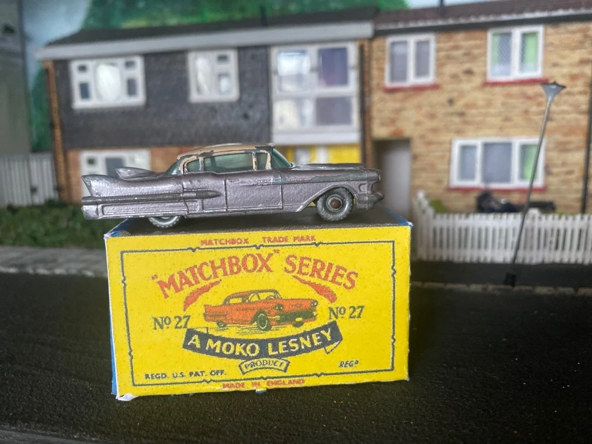 Matchbox série cadillac sixty spécial n°27 - Collection