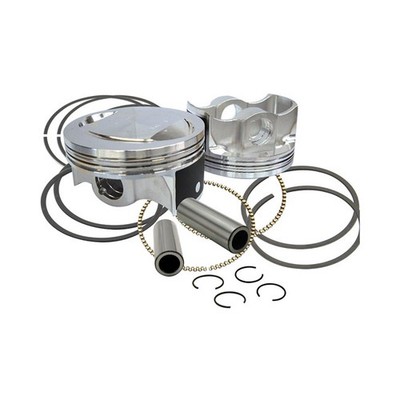 S&s Big-Bore Kolbenring-Kit Mit Umrüstkolben 3,927 Zoll Std 99-