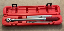 MacTools TWXF75 3/8" Llave dinamométrica microajustable de cabeza redonda 5-75 ft-lbs