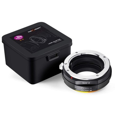 M22105 MinoltaAFNEX Hochpräziser Adapterring Objektivadapter Adapter Ring Obj...