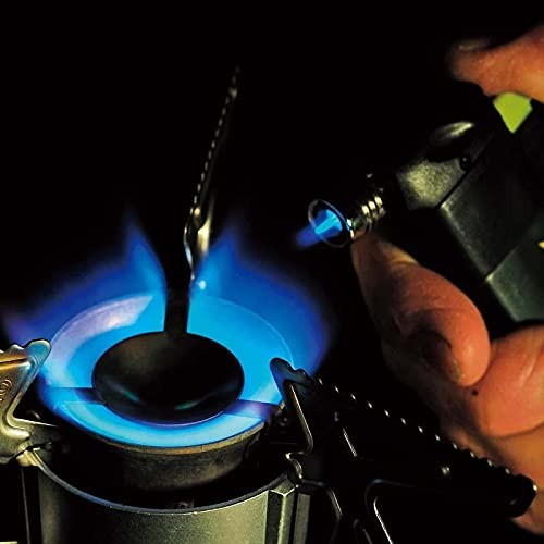 Soto Butane Torch Lighter, Compact Windproof Pocket Lighter, Refillabl