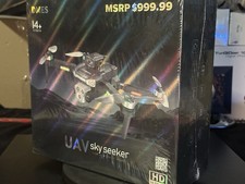 Brand New / Sealed UAV Sky Seeker Four-Axis Drone. MSRP $999.99 (Mult. Avail.)