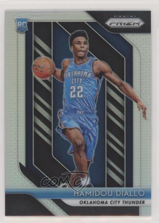 2018-19 Panini Prizm Silver Prizm Hamidou Diallo #9 6hw