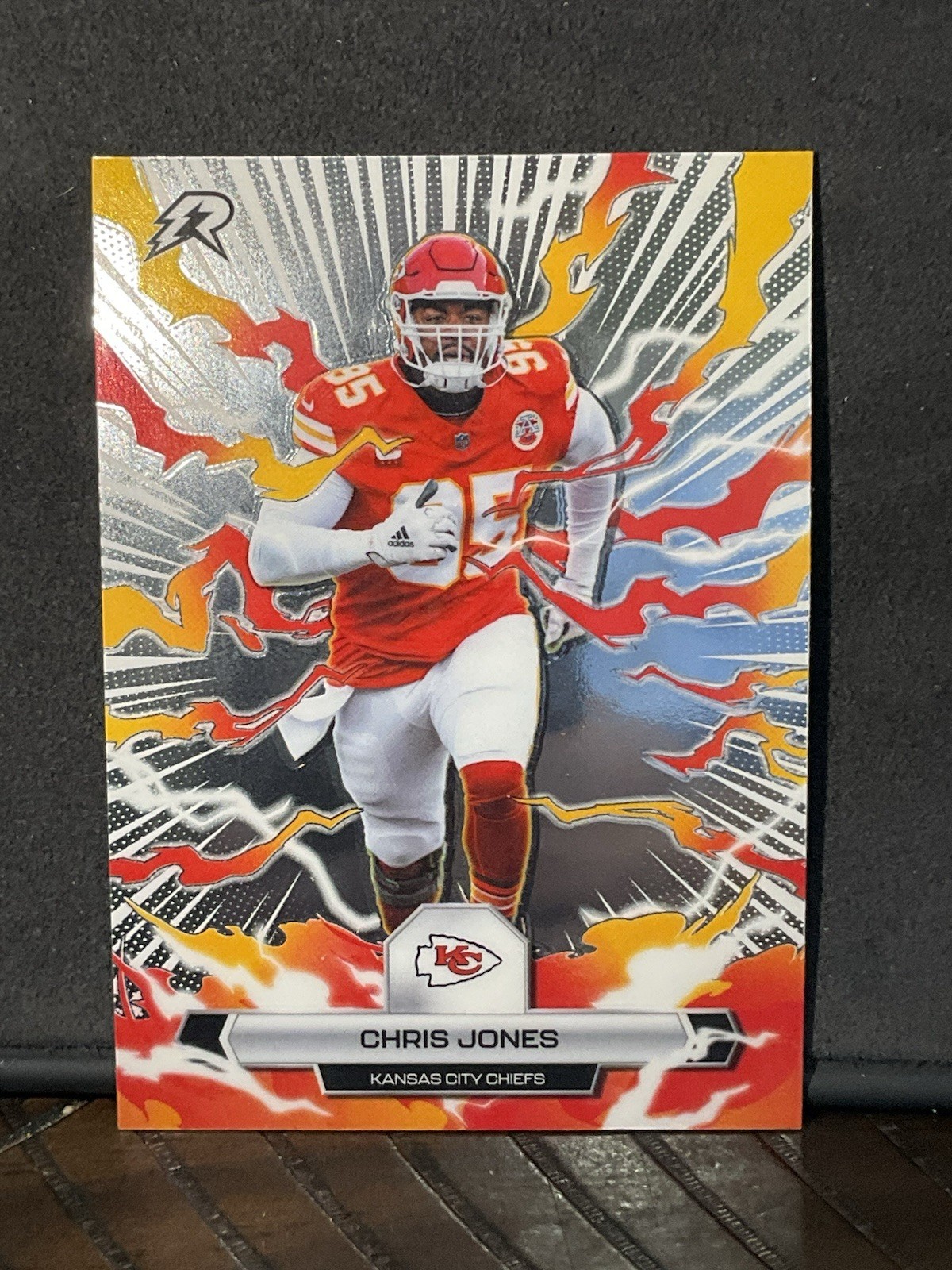 2025 Topps Resurgence Football #50 Chris Jones, Kansas City Chiefs