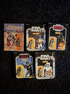 Star Wars Celebration Chicago 2019 Kenner Micro Collection Pin Complete Set
