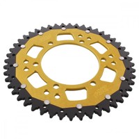 Kettenrad Alu Gold 48-ZäHne 520-Teilung FüR Yamaha YZF-R1 1000 Anniversary 12-13