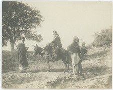 Palestine, To Be Located. Print Circa 1900.