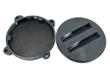 ECOFLOW Wave 2 & 3 Wall Plate Mount for 5in/6" Intake Hose/Duct with Filter/Cap