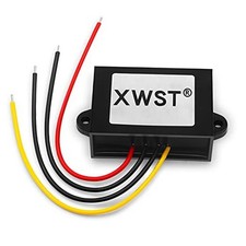 DC 12V Step Up to 24V Boost Power Converter DC Voltage Regulator 12V-24V-3A