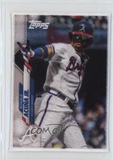 2020 Topps Update Boxloader Patch Ronald Acuna Jr #BP-RA Patch 0wn0