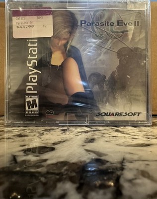 Parasite Eve ll 2 (Black Label Brand New Factory Sealed) PlayStation 