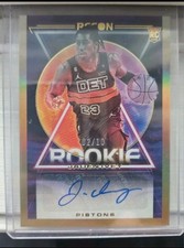 2022-23 Panini Recon Basketball Jaden Ivey Gold /10 Auto Rookie Signatures RC