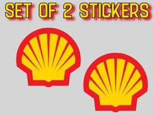 SHELL OIL RACING DECAL STICKER USA MADE TRUCK HELMET VEHICLE WINDOW WALL CAR
