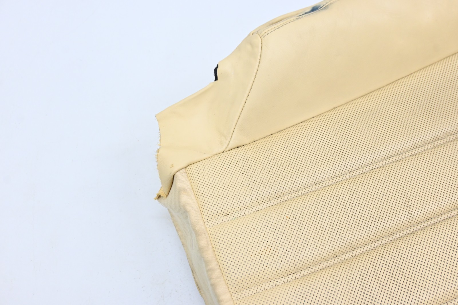 ⭐06-12 Bentley Continental Front Left Lower Bottom Seat Cushion Leather Trim Oem