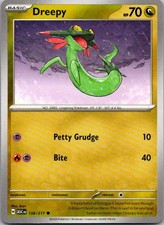 DREEPY 158/217 ASCENDED HEROES POKEMON