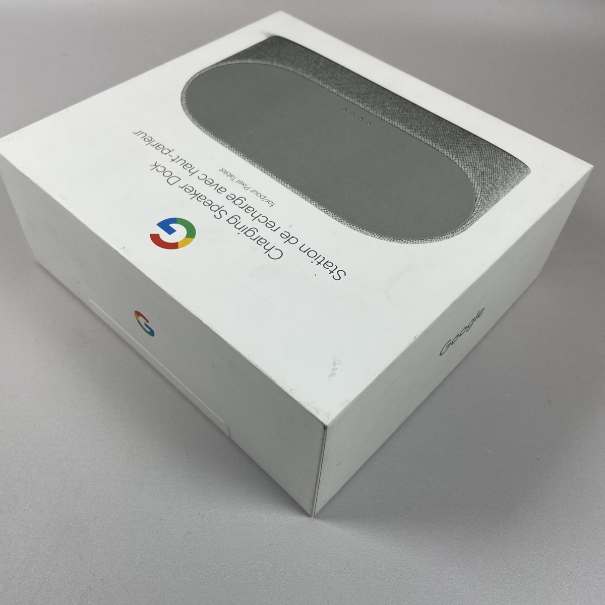 Official Google Pixel Tablet Charging Speaker Dock 2023 Hazel w