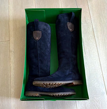 Tommy Hilfiger Damen Reitstiefel kniehoch Wil...