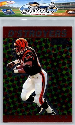1998 SkyBox Premium #2 D Corey Dillon D'stroyers