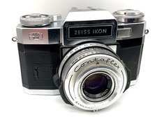 Zeiss Ikon Contaflex SLR With Tessar 2.8/50 Synchro-Compur-X 35mm SLR Analogue
