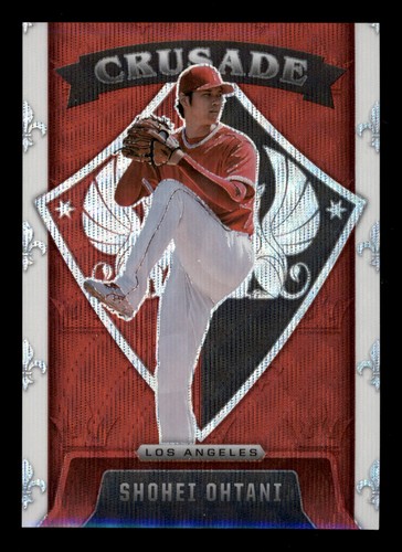 2022 Panini Chronicles Crusade #5 Shohei Ohtani Angels