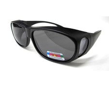 Fit Over Wrap Sunglasses Polarized Lens Wear Over Eyeglasses UV 400 Protection