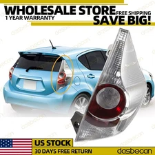 Passenger Side Tail Light Lens Cover 81551-52A90 For Toyota Prius C 2012-2014