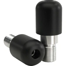 Vortex Bar End Sliders Black BE408K