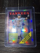 2023 Topps Chrome Aaron Judge 1988 35th Anniversary Refractor #88BC-1 Yankees
