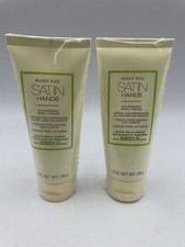 Mary Kay Satin Hands Nourishing Shea Cream White Tea Citrus 3oz-Lot of 2 Seale
