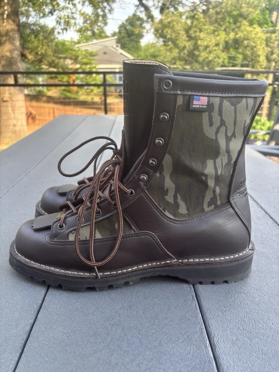 Danner Brown Camouflage Boots for Men for Sale | Shop New  display picture 2