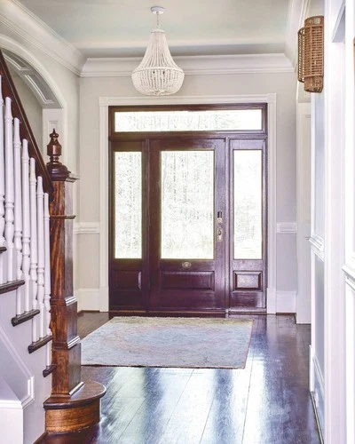 Crystorama Rylee 18 3/4" Wide Matte White 6-Light Chandelier - Picture 7 of 8